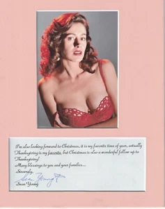 Sean Young foto firmata 8x10 COA MY24 scelta di 3 Blade Runner - Foto 1 di 3