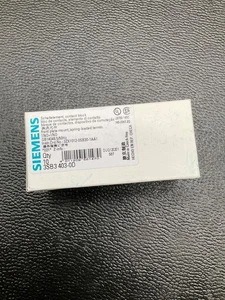 SIEMENS 3SB3403-0D CONTACT BLOCK 1NO+1NO SPRING TERMINAL NEW (10 PACK) - Picture 1 of 2