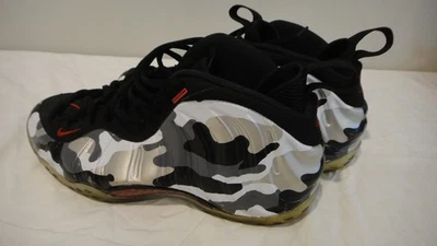 Pre Owned Nike Foamposite One Pro PRM Fighter Jet Sz US 13 12 - Image 1 of 4