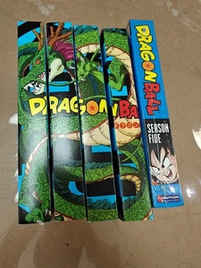 Dragon Ball Complete Series Collector's Box Seasons 1-5 (25 Disc DVD Set) Nice - Picture 1 of 5