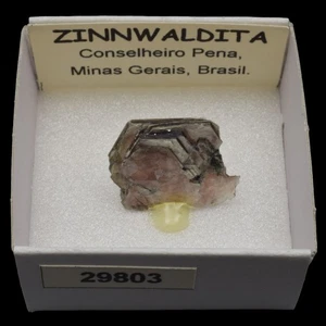 ZINNWALDITA (Conselheiro Pena, Minas Gerais, Brasil) #29803 / Zinnwaldite - Picture 1 of 1