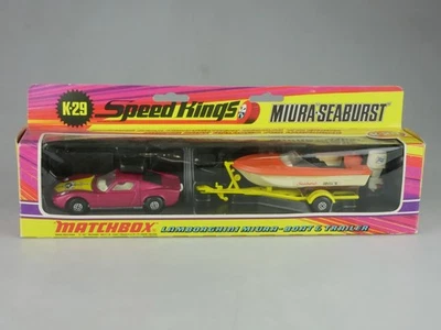 Juego K-029A Miura 'Seaburst' - 72091 Matchbox Superkings - Imagen 1 de 4
