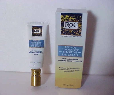 RoC Retinol Correxion Sensitive Anti-Aging Eye Cream .5 oz Discontinued NIB - Image 1 of 4