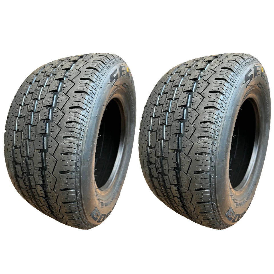195/55 R10 Security TR603 -  98/96 N - M+S - 195/55R10C - DOT:2025 - 2 Stück - Bild 1 von 3
