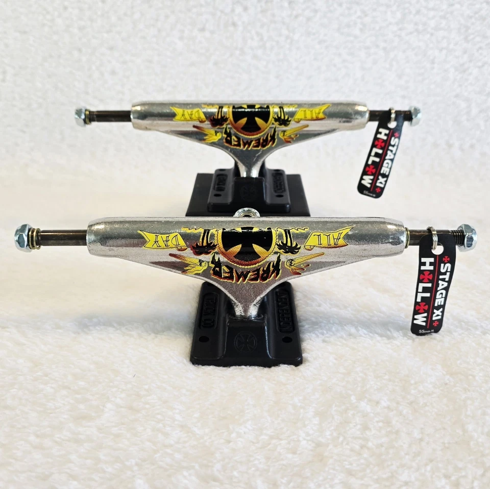 Camiones cruzados de hierro para todo el día Wes Kremer huecos Independent Stage 11 149 Foto 1 de 4