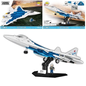 COBI 5909 Armed Forces Su-57 Felon Kampfflugzeug 5. Generation 1:48 - Bild 1 von 10