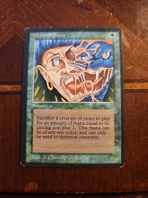 MTG Metamorphosis - Arabian Nights - LP - Image 1 of 2