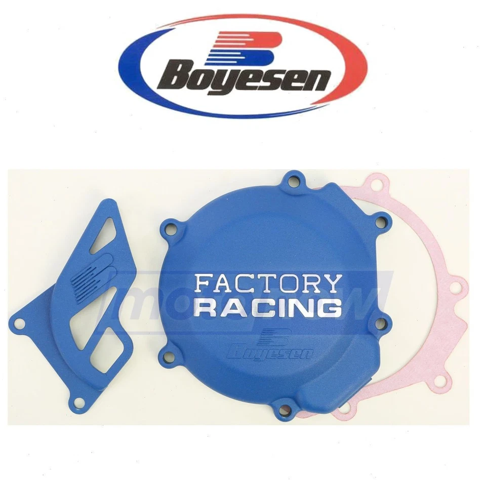 Boyesen Factory Ignition Cover for 1995-2020 Kawasaki KX100 - Engine Engine tk Foto 1 de 4