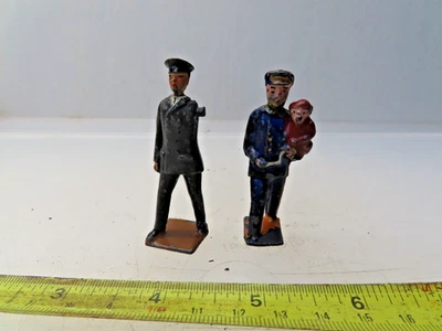 Винтажная коллекция БРИТАНСКИХ расписных свинцовых ХРАНИТЕЛЕЙ ЗООПАРКА из коллекции зоопарка...* - Изображение 1 из 4