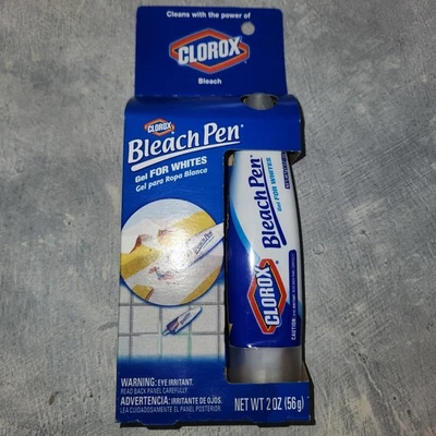 Clorox отбеливатель ручка гель для белых двойной наконечник 2 унц запечатанный только для белых - Изображение 1 из 4