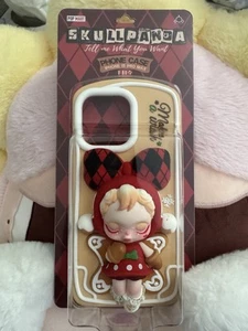POPMART SKULLPANDA Tell Me What You Want series iPhone 15 Pro Max Case Authentic - Zdjęcie 1 z 2