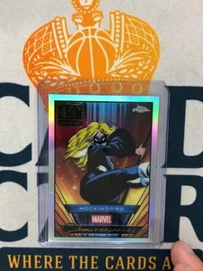 2025 Topps Chrome MOCKINGBIRD 45th Anniversary Silver DS - Imagen 1 de 2