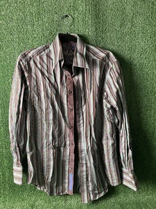 Vinatge Robert Graham Langarmshirt - Bild 1 von 9