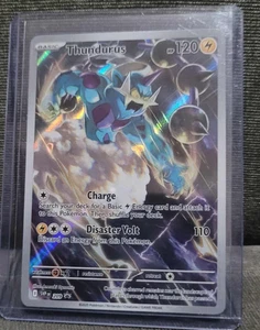 Pokemon SVP209 Thundurus : Sealed Black Bolt ETB Promo Karte : Black Star Promo - Bild 1 von 1