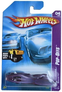 Hot Wheels Ground Fx Pop-Offs 4/4 Purple 40/180 Toy Car Brand New Toys - Picture 1 of 3