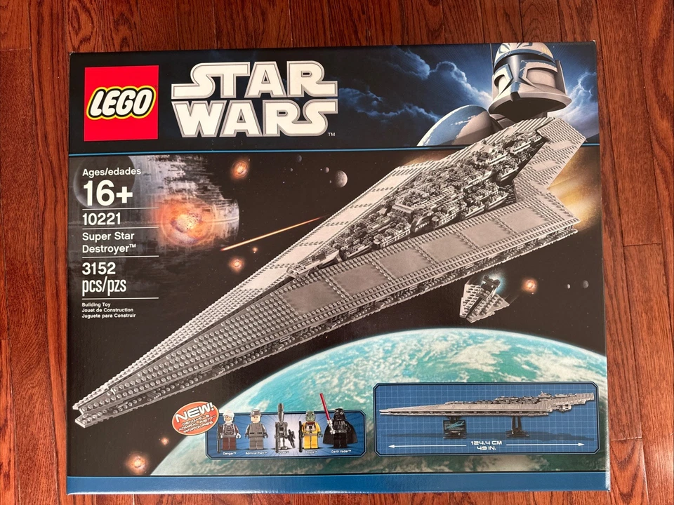 NEW LEGO Star Wars Super Star Destroyer 10221, SEALED! - Image 1 of 4