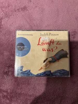 Läuft da was? - von Judith Pinnow - Hörbuch - guter Zustand gebraucht- Argon  - Bild 1 von 2