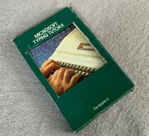 Apple II Mocrosoft Typing Tutor IIref.mcap2 - Afbeelding 1 van 3