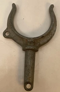 Cerraduras de remo galvanizadas de colección barco marítimo remeros estado de salvamento - Imagen 1 de 7