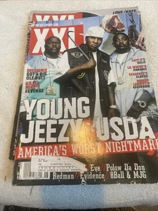 JUNE 2007 XXL HIP - HOP MAGAZINE YOUNG JEEZY USDA LIL WAYNE KILLER MIKE EASZY-E - Picture 1 of 1
