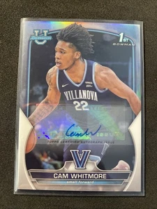 2022-2023 Bowman Chrome U Cam Whitmore #22 Refractor Auto /499 1st Bowman - Bild 1 von 2