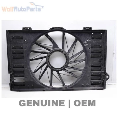 Porsche Panamera 2010-2016 - Carcasa/cubierta ventilador refrigeración eléctrica 97010606106 Foto 1 de 4