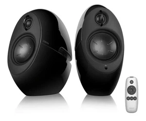 Sistema de altavoces Bluetooth Edifier E25HD Luna Eclipse HD con entrada óptica (par) - Imagen 1 de 8