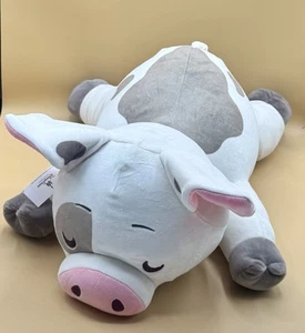 Cojín Almohada Juguete 24" Peluche Disney Auténtico Moana Pua Pig Cuddleez - Imagen 1 de 2