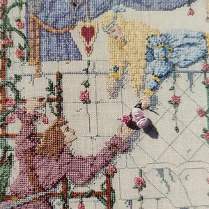 Graphworks International Age of Romance Romeo and Juliet Cross Stitch Pattern - Picture 1 of 4