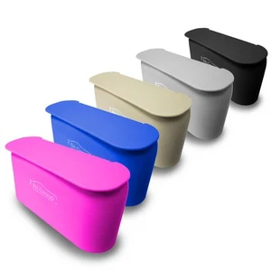 Papelera de silicona portátil y duradera FH Group multipropósito impermeable - Imagen 1 de 15