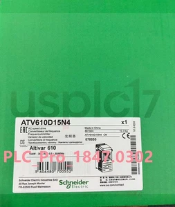 1 PIEZA NUEVO Schneider ATV610D15N4 380-480V 15KW convertidor de frecuencia trifásico - Imagen 1 de 4