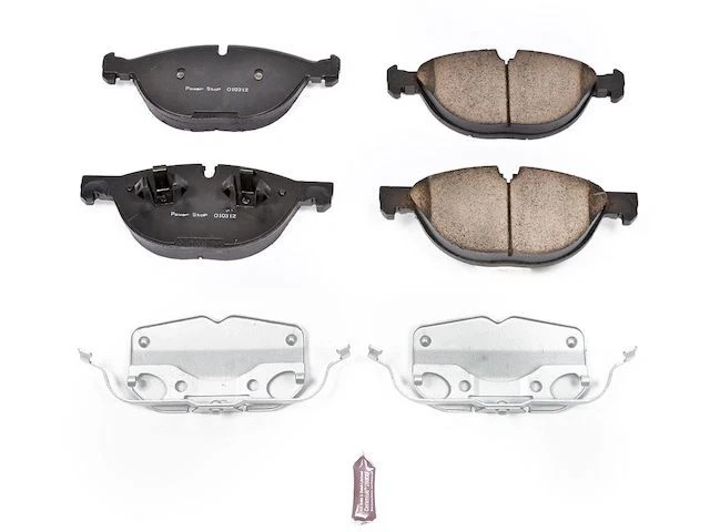 前刹车片套装适用于 2012 - 2018 年丰田 Yaris 2013 2014 2015 2016 2017 FC892NC — 第 1/1 张图片