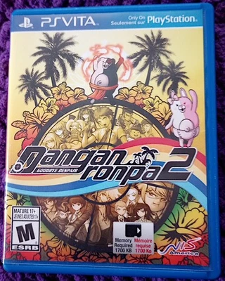 Danganronpa 2: Goodbye Despair (Sony PlayStation Vita, 2014) - Image 1 of 4
