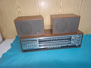 Receptor estéreo AM/FM Telefunken Concertino 201V HiFi FM - Imagen 1 de 15