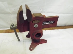 Will-Burt Versa-Vise modello 4-1043 armaiolo strumento lavorazione legno morsetto girevole 2 basi - Foto 1 di 10