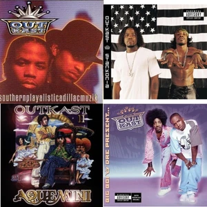 Outkast - Southernplayalisticadillacmuzik & Aquemini & Stankonia [New CD Bundle] - Picture 1 of 5
