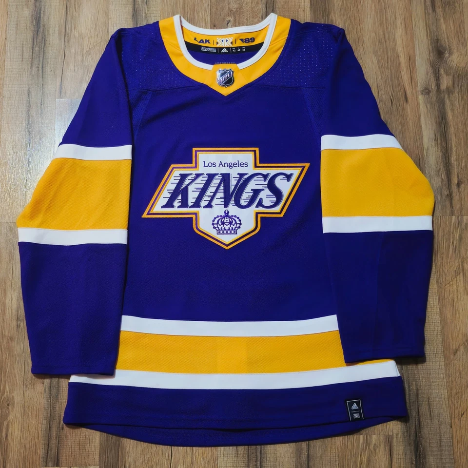 Camiseta deportiva Adidas NHL retro inversa LOS ANGELES KINGS LA KINGS talla 42 Foto 1 de 4