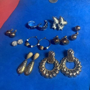 Lote de pendientes vintage únicos B154 - Imagen 1 de 6
