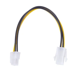 20CM/8  12 V, 4-Poliger Stecker Auf 4-Polige P4-CPU-Netzteil-Verlängeru5545 - Afbeelding 1 van 8