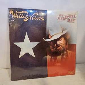 WILLIE NELSON LP The Minstrel Man RCA RECORDS AHL1-4045 1981 M-/VG+ - Picture 1 of 8