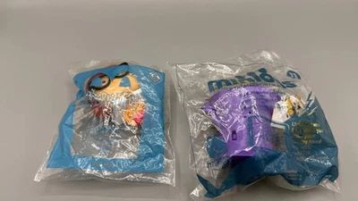 批量 2 件 麦当劳 Happy Meal 玩具 — Scooby-Doo 系列,全新 — 第 1/3 张图片