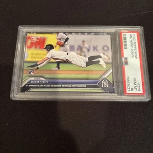 2023 Topps Now Anthony Volpe Rookie #223 PSA 10 - Imagen 1 de 4