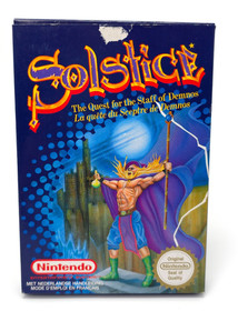 Solstice Nintendo NES FAH