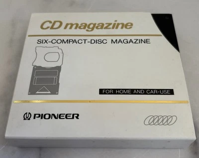 Cargador de cartucho de CD Pioneer 6 discos PRW-1023 funda de disco compacto  Foto 1 de 4
