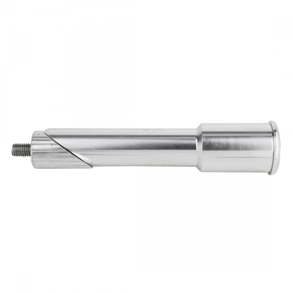 ORIGIN8 Threadless Quill Adapter 1" Fork to 1-1/8" Bike Stem Silver - Image 1 of 1