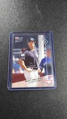 2017 Topps Now Road to Opening Day - Matt Holliday #OD-40 /306 - Image 1 of 2