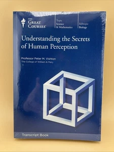 The Great Courses - Understanding Secrets of Human Perception Transcript NEW - Picture 1 of 3