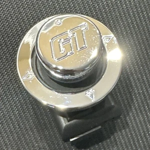 8F9Z17B676A 2011-2014 Mustang Power Side View Mirror Adjustment Switch Chrome - Picture 1 of 5