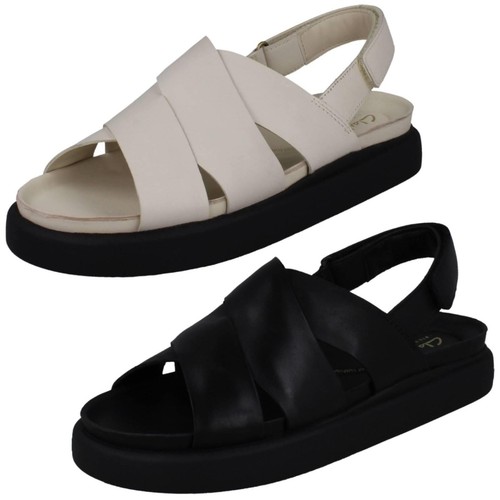 Sandali Slingback In Pelle Imbottiti Clarks Per Donna Aristella Sun