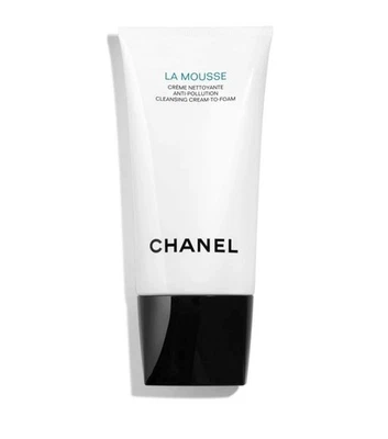 Crema limpiadora anticontaminación Chanel La Mousse nueva en caja a espuma - 5 oz Foto 1 de 4